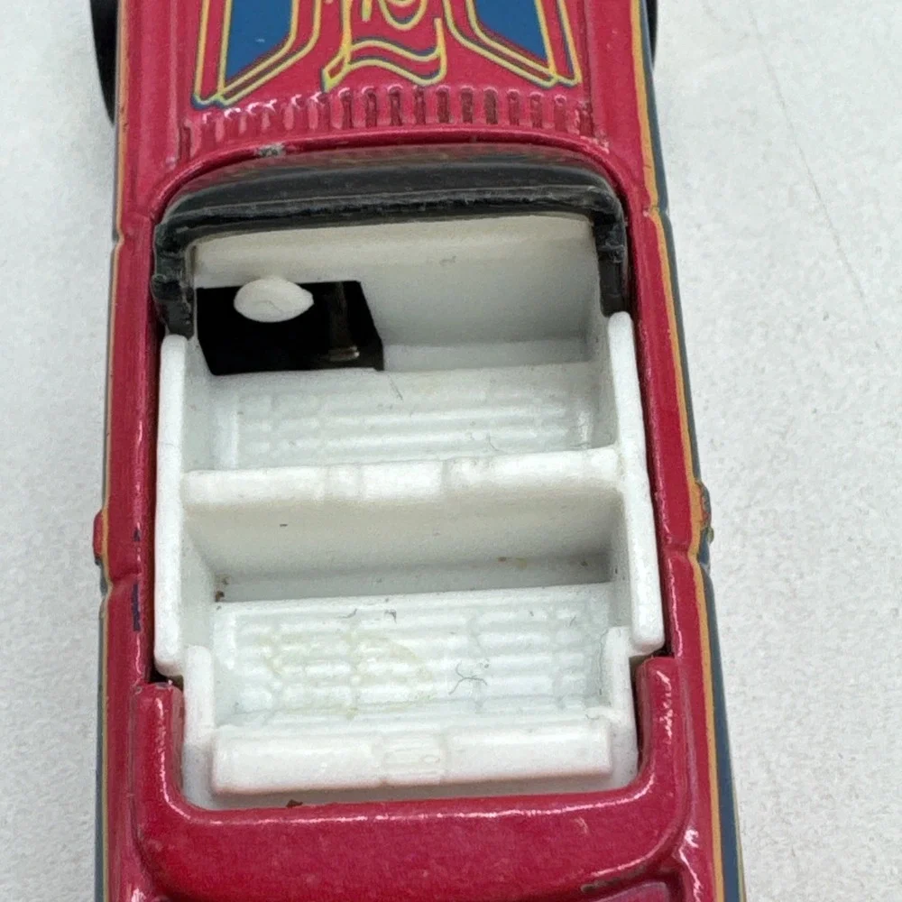 Hot Wheels '59 Cadillac Convertible Red 1989 Mattel